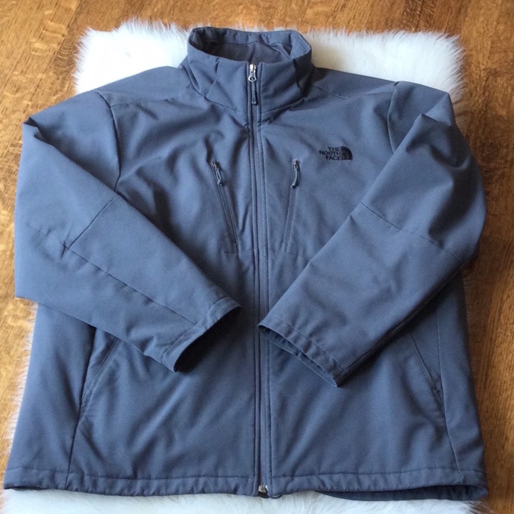The North Face Gray Primaloft Jacket
